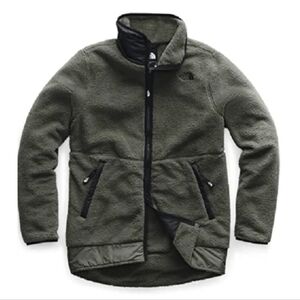 The North Face Women's Dark Green Fleece Jacket
